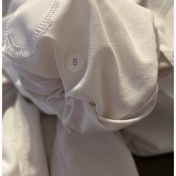 Lululemon Women’s 8 Pants Street To Studio Pull On Drawstring Waist Ruched - Picture 5 of 11